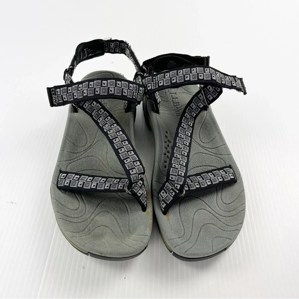LL Bean Fisherman Open Toe Hiking Walking Sport Sandals Shoes
